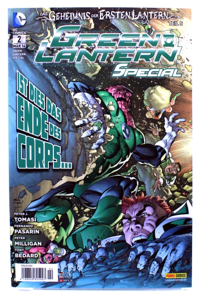 Green Lantern Comic Special (Das neue DC-Universum) Nr. 2: Ist dies das Ende der Corps...